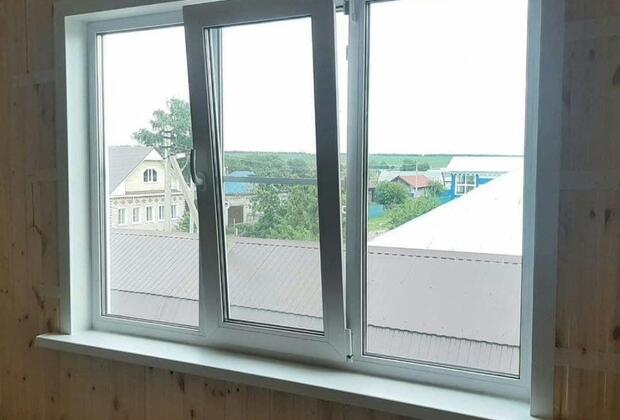Отзыв - Картинка - Устанавливали окно в дачный дом, хотелось и сэкономить и качественное окно поставить.…