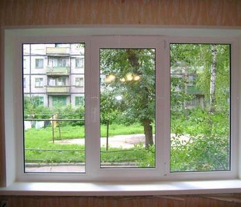 Изображение Окно в девятиэтажный панельный дом