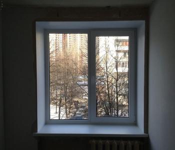 Фото Окно в девятиэтажный панельный дом